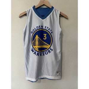 Golden State Warriors Your Jersey XL #3 NBA Team Basketball Reversible Tank